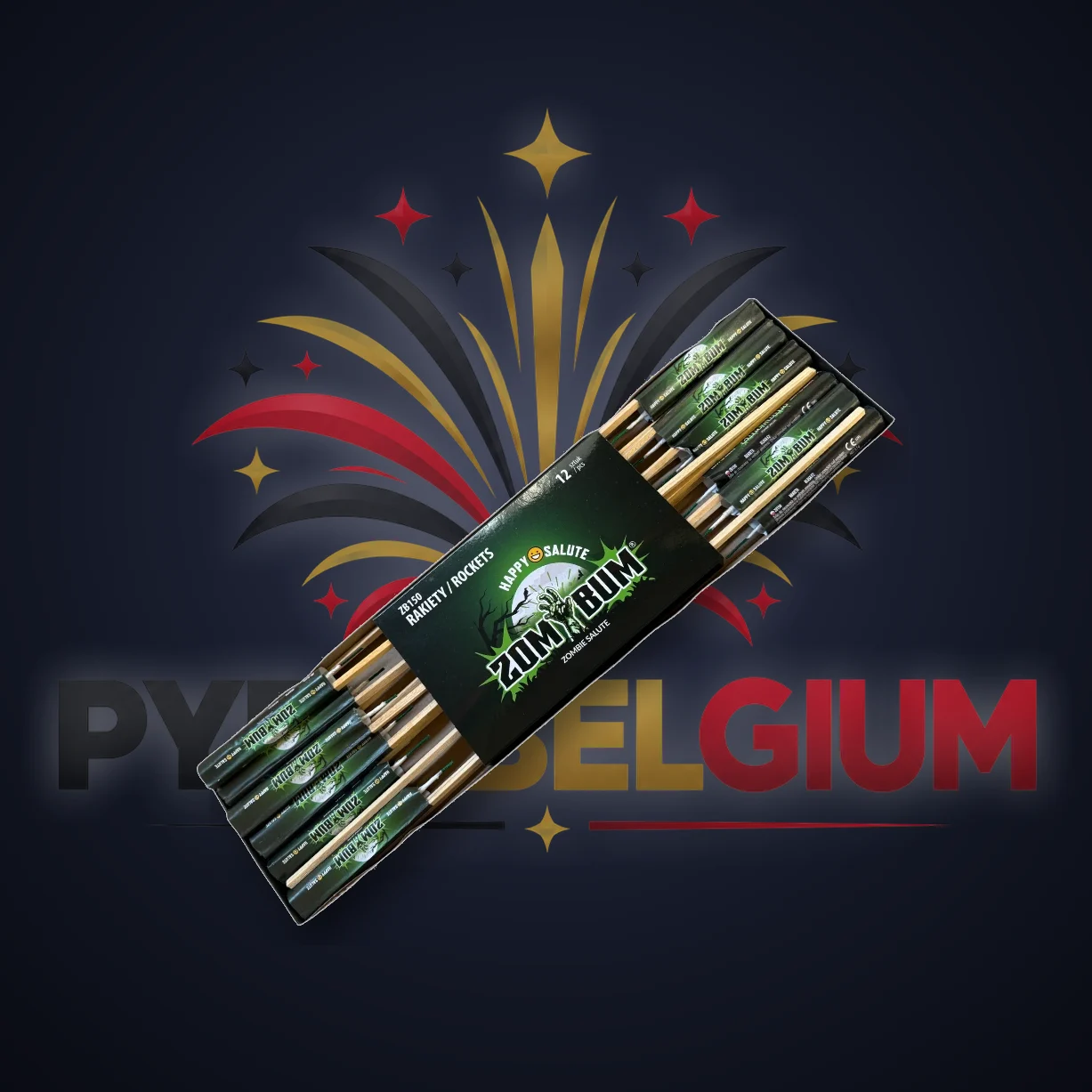 Zom Bum Rockets ZB150 — PyroBelgium