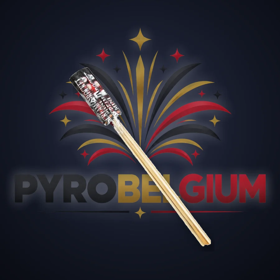 RS6S Scream Rocket Mini — PyroBelgium
