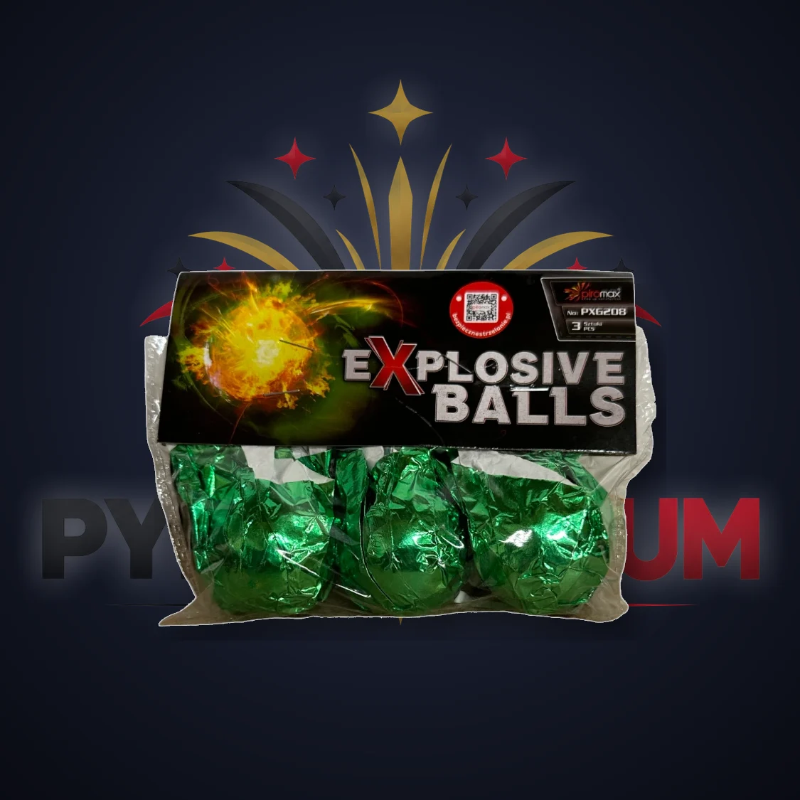 Explosive Balls PXG208 — PyroBelgium