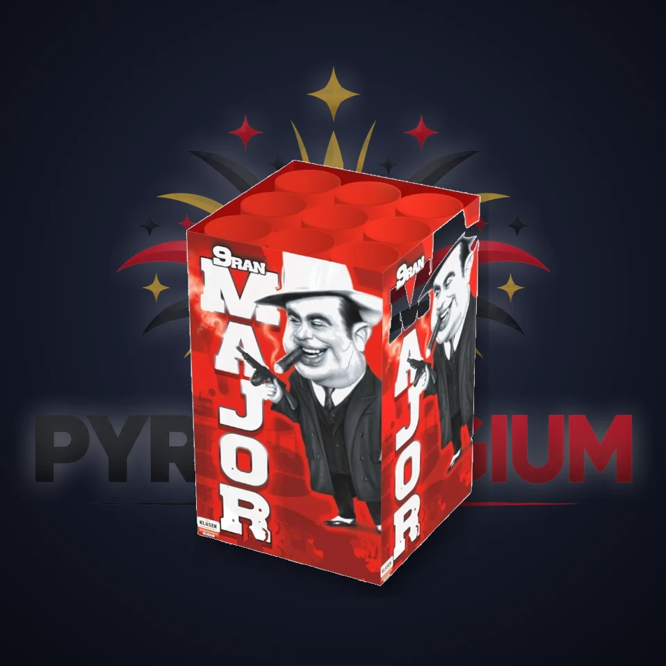 Major C920M — PyroBelgium