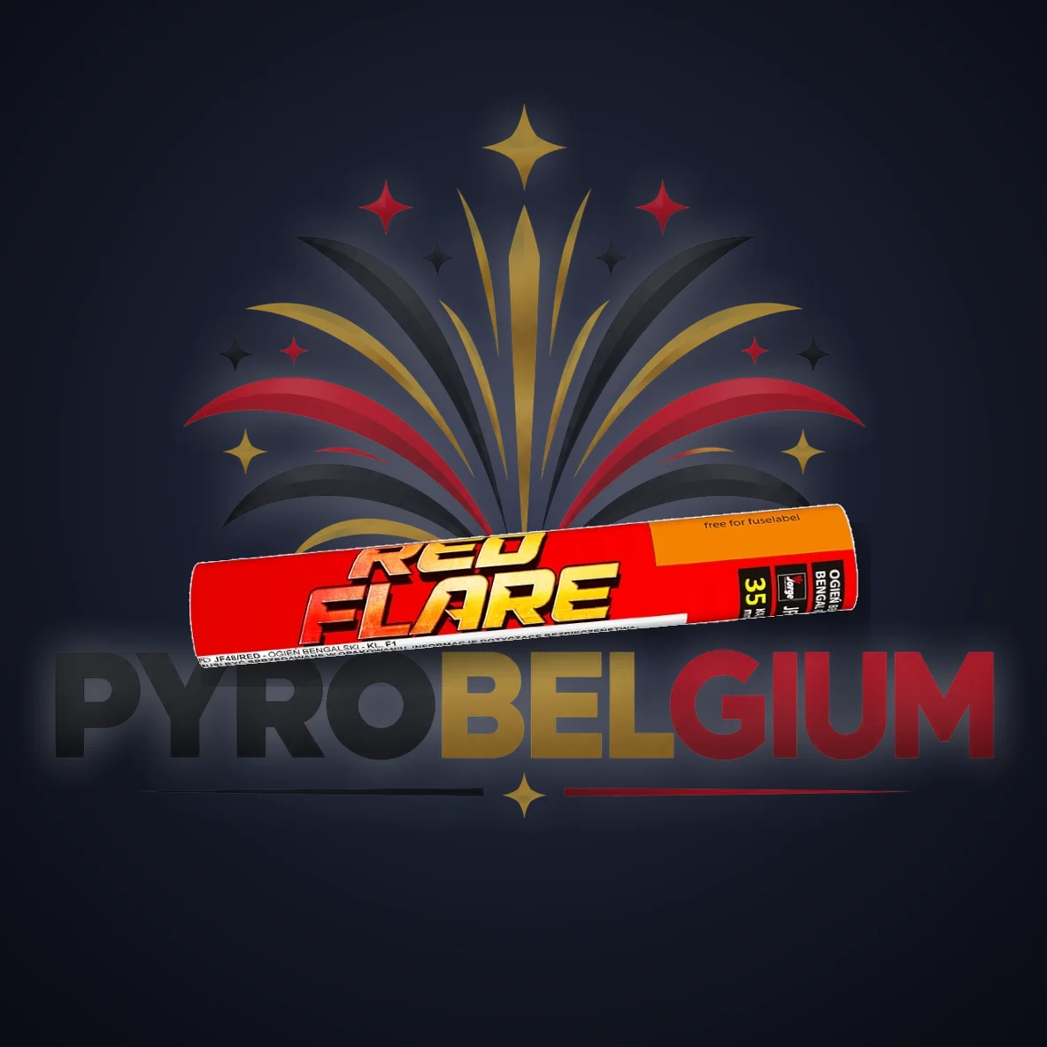 JF48 Jorge New Edition — Rouge — PyroBelgium