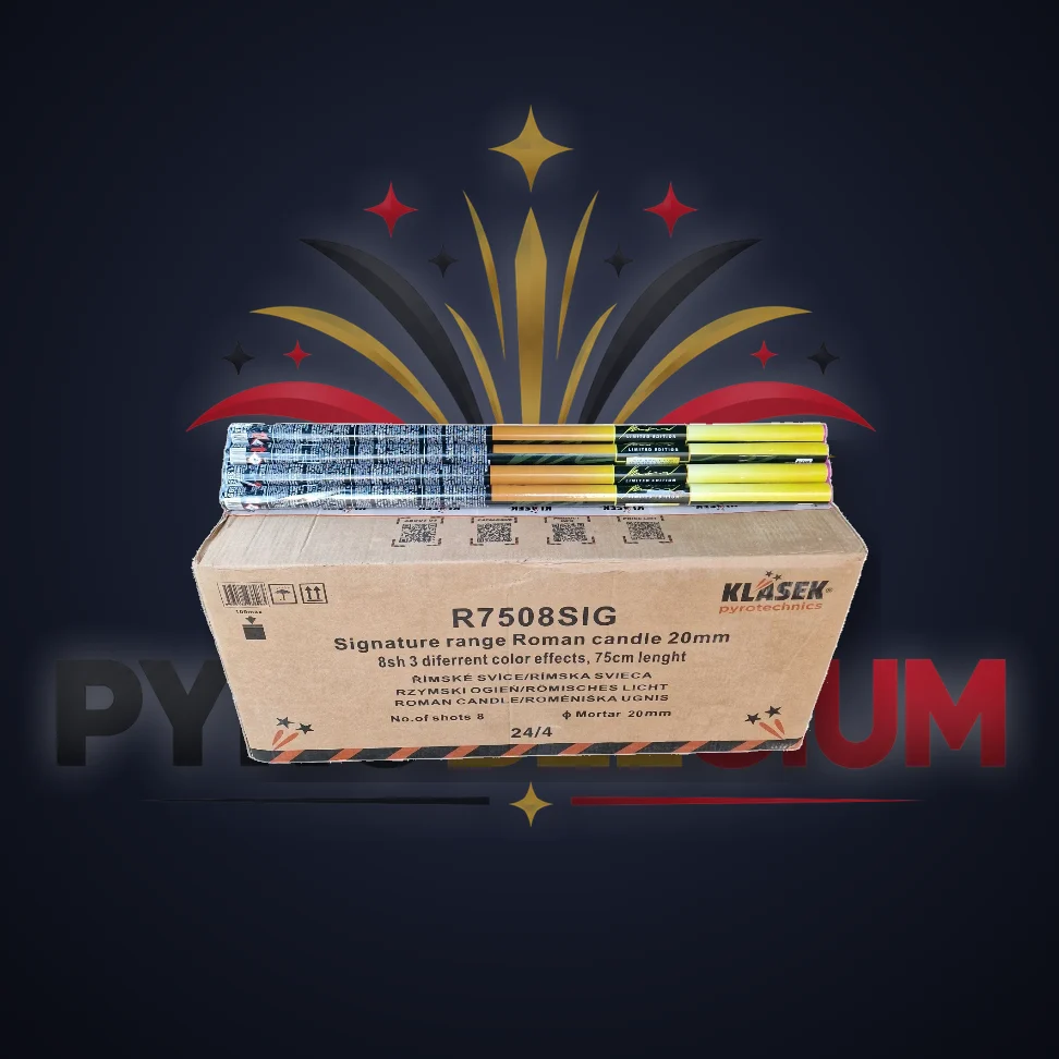 R7508SIG Box (24pcs) — PyroBelgium