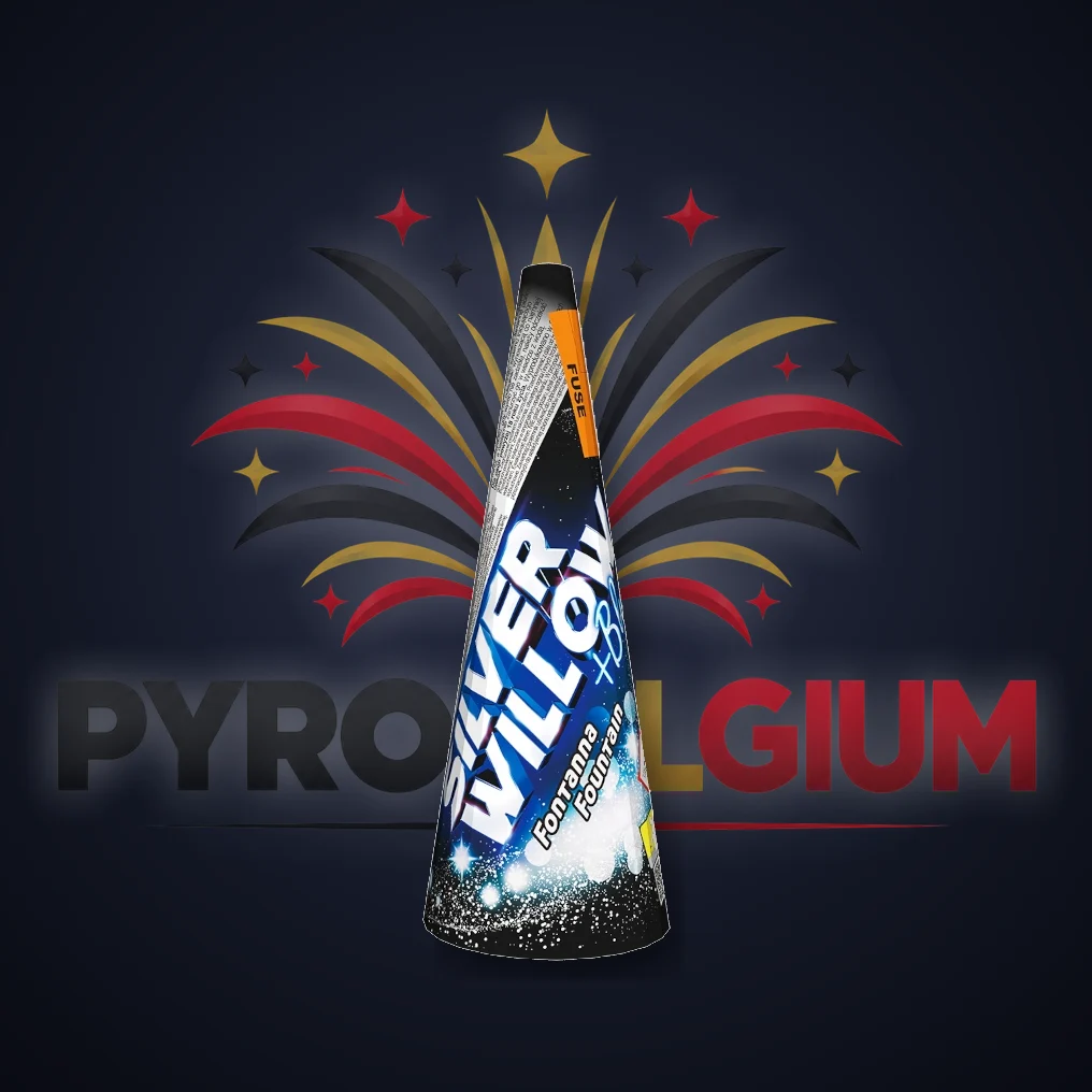 Silver Willow + Blue JF16 — PyroBelgium