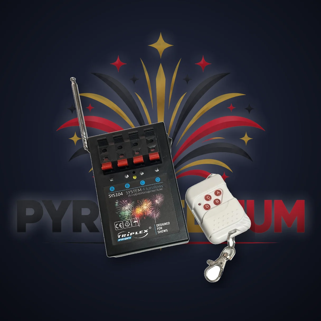 Ignition System SYS104 — PyroBelgium