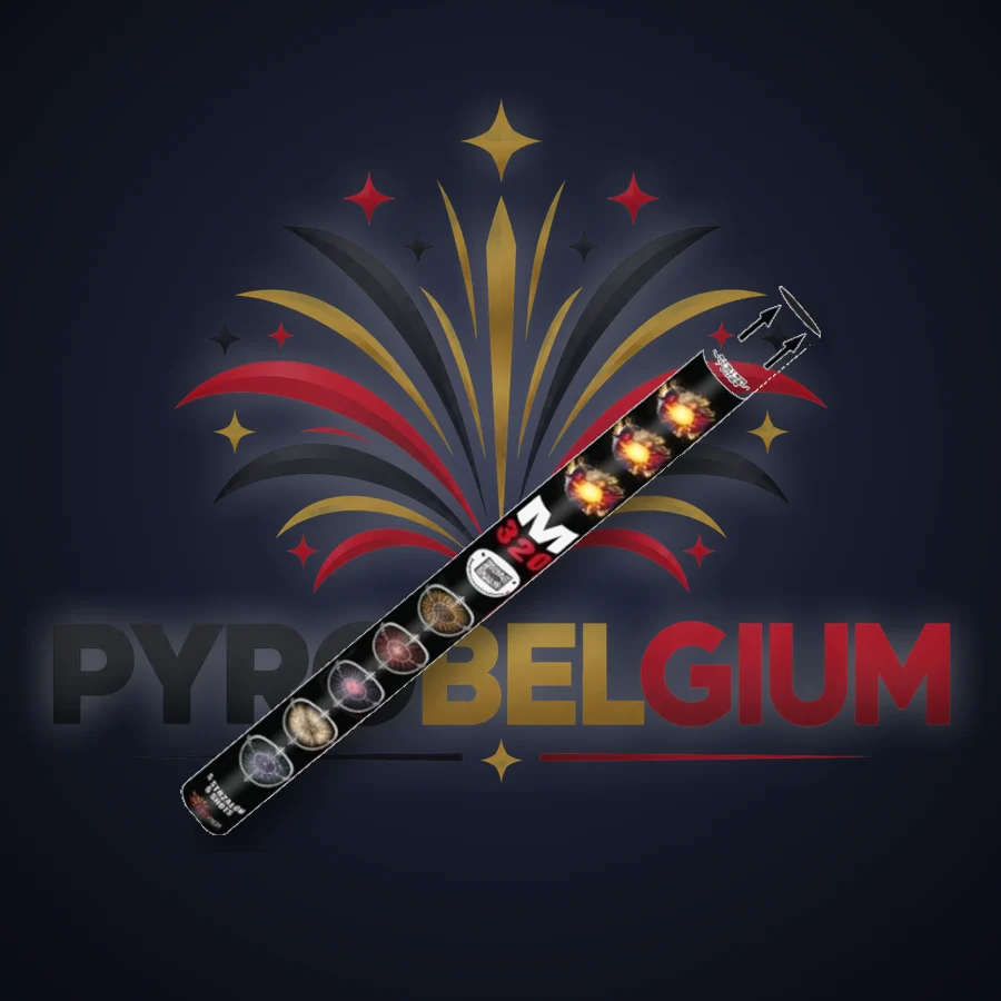 PXO205 M320 — PyroBelgium