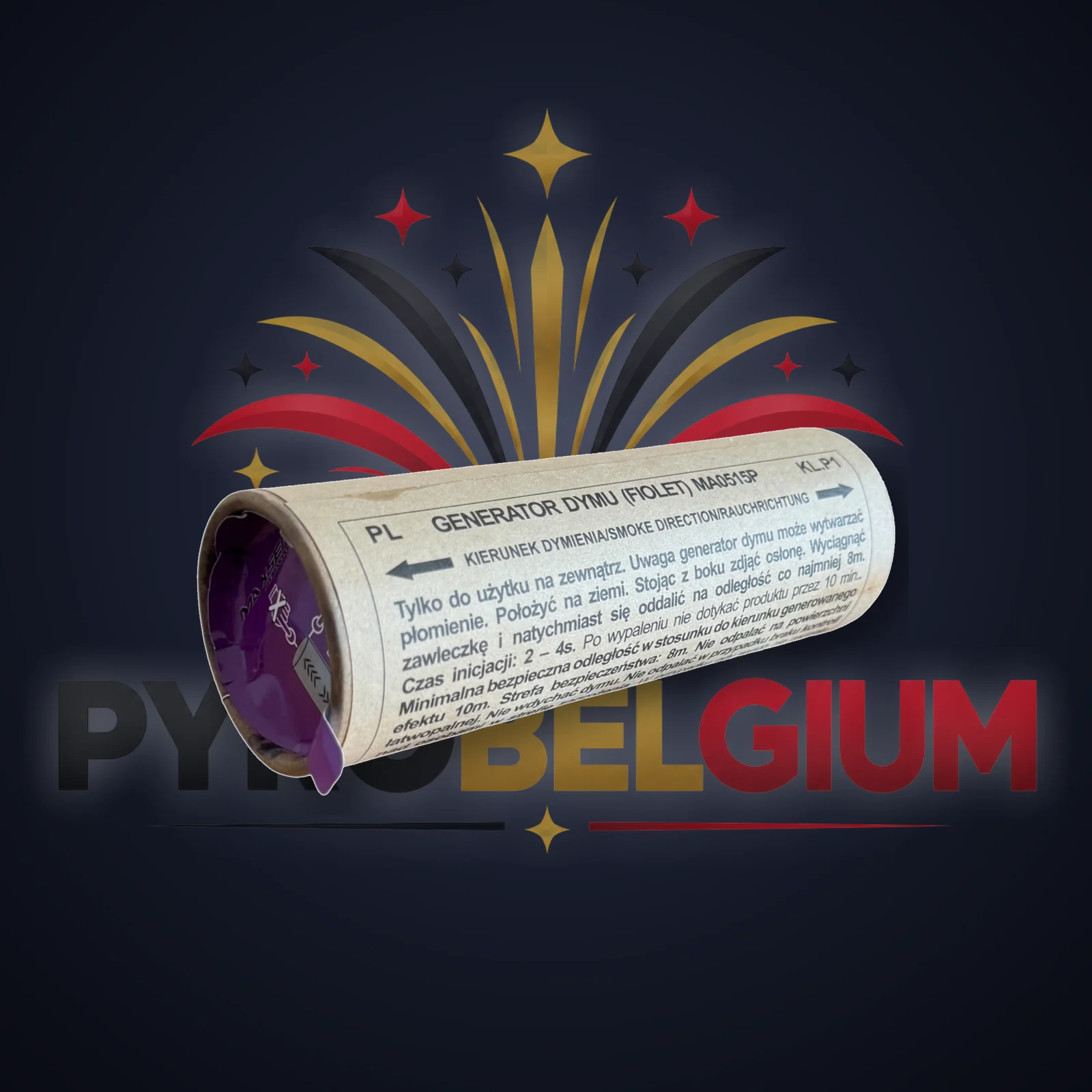 RDG (MA0515) — Paars — PyroBelgium