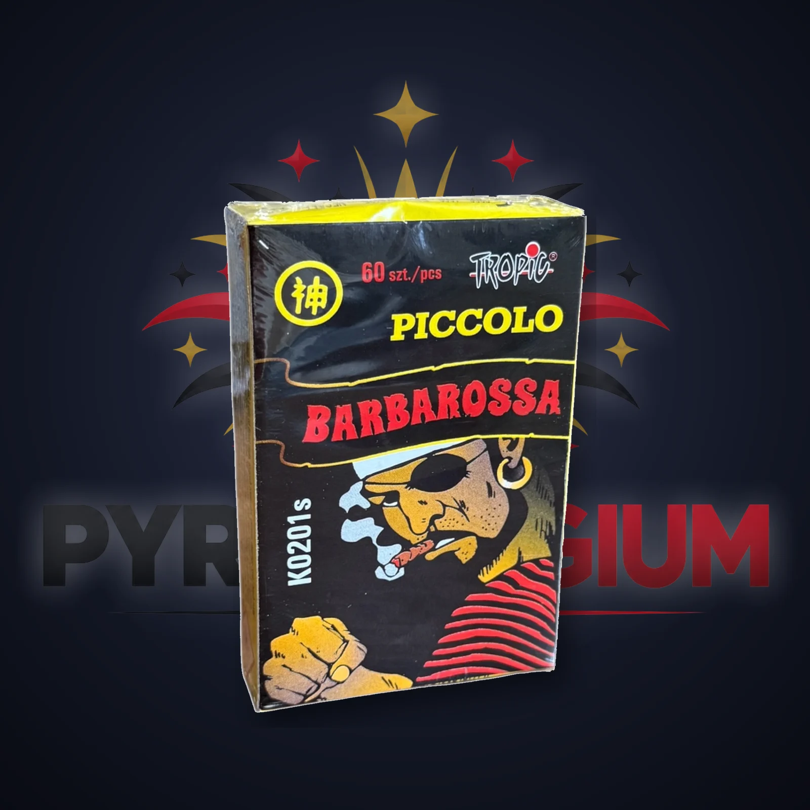Barbarossa Piccolo K0201S — PyroBelgium