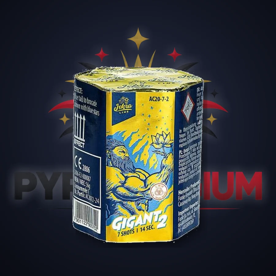 Gigant 2 AC20-7-2 — PyroBelgium