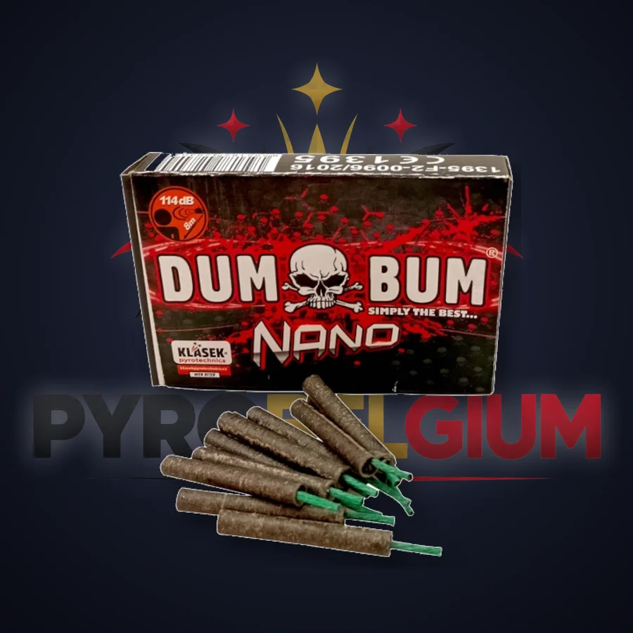 Dumbum Nano P1D — PyroBelgium