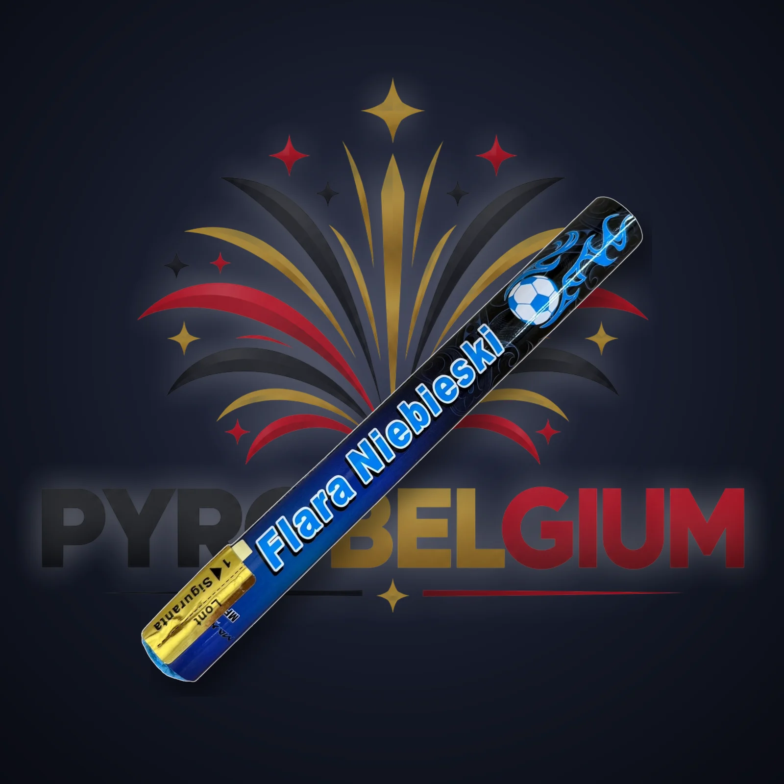 Flare MF0261 — Bleu — PyroBelgium