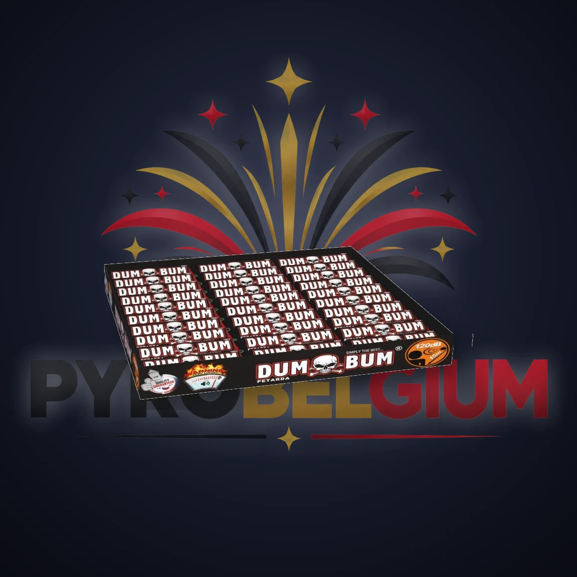 Dumbum (P6A14) — PyroBelgium