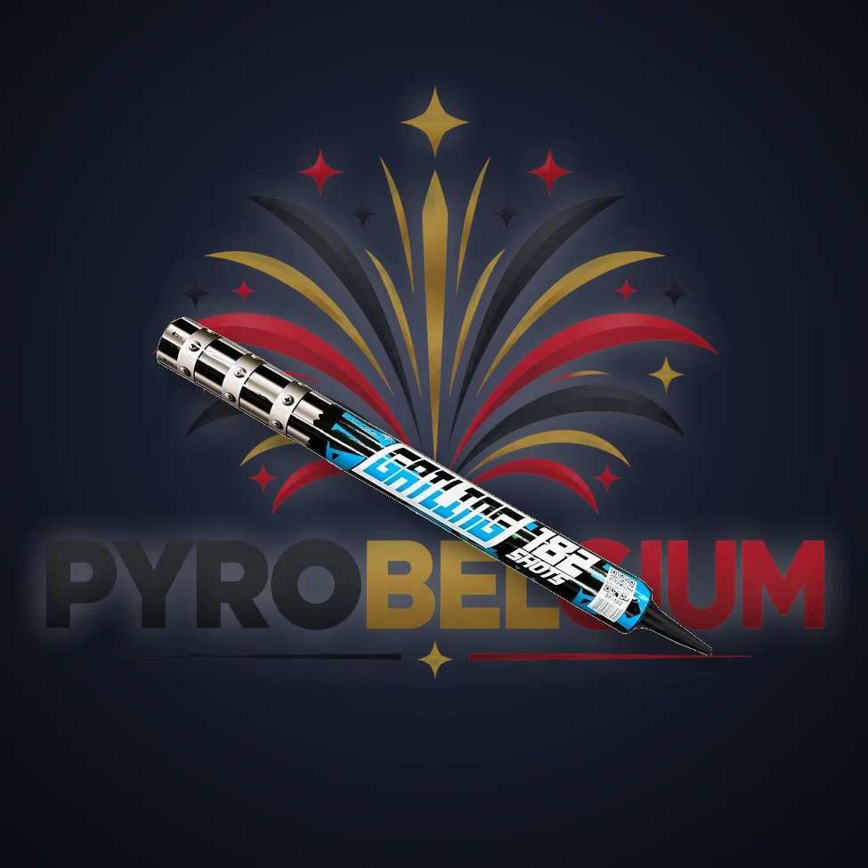 Gatling SF-182 — PyroBelgium