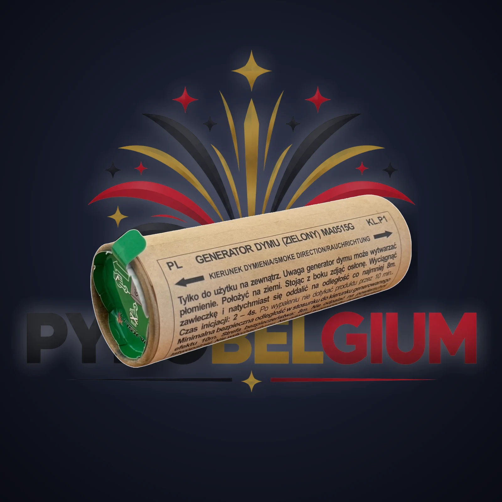 RDG (MA0515) — Groen — PyroBelgium