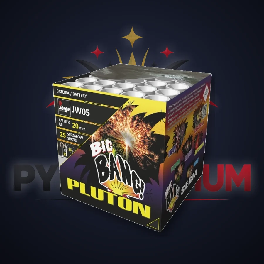 Pluton JW05 — PyroBelgium