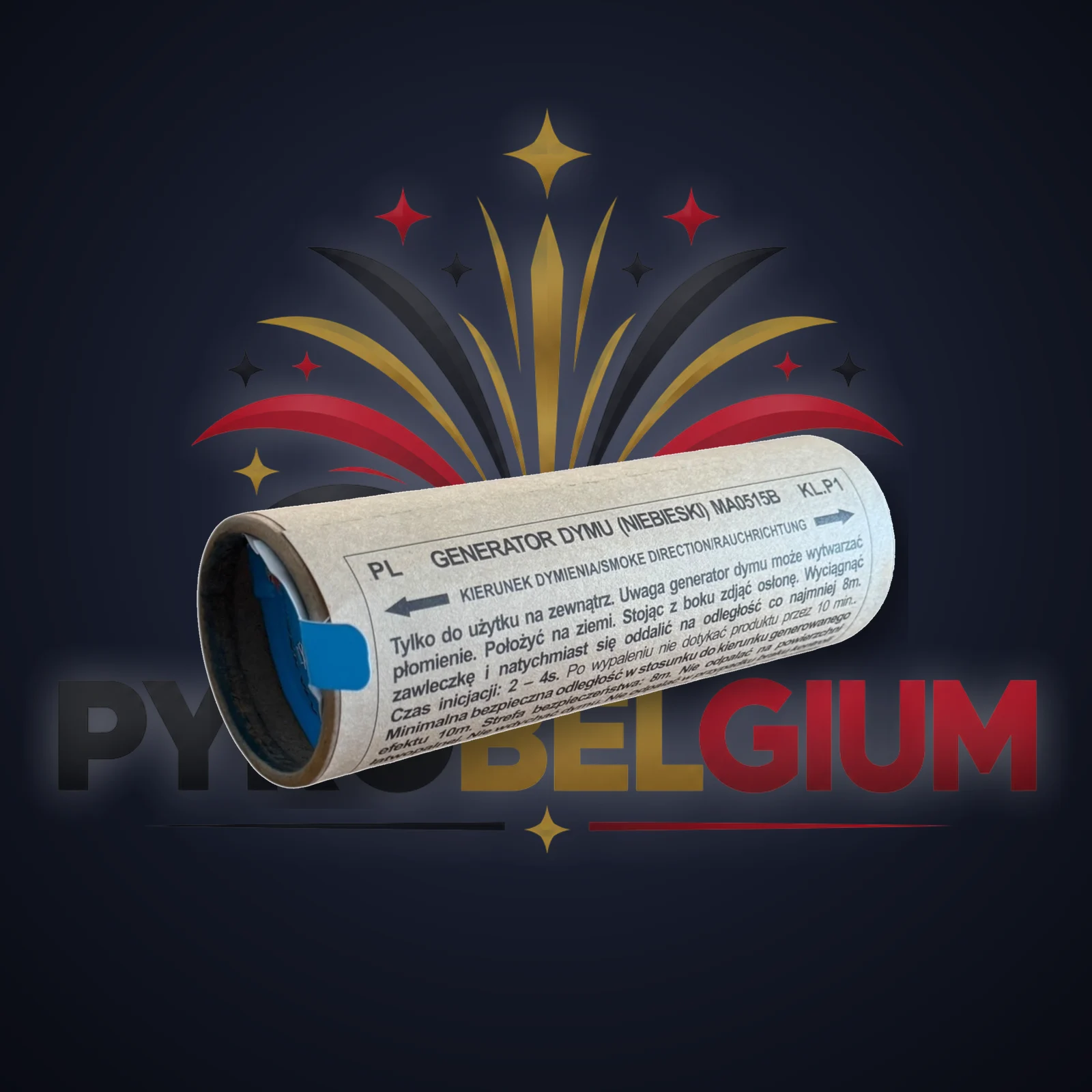 RDG (MA0515) — Bleu — PyroBelgium