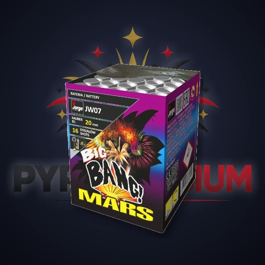 Mars JW07 — PyroBelgium