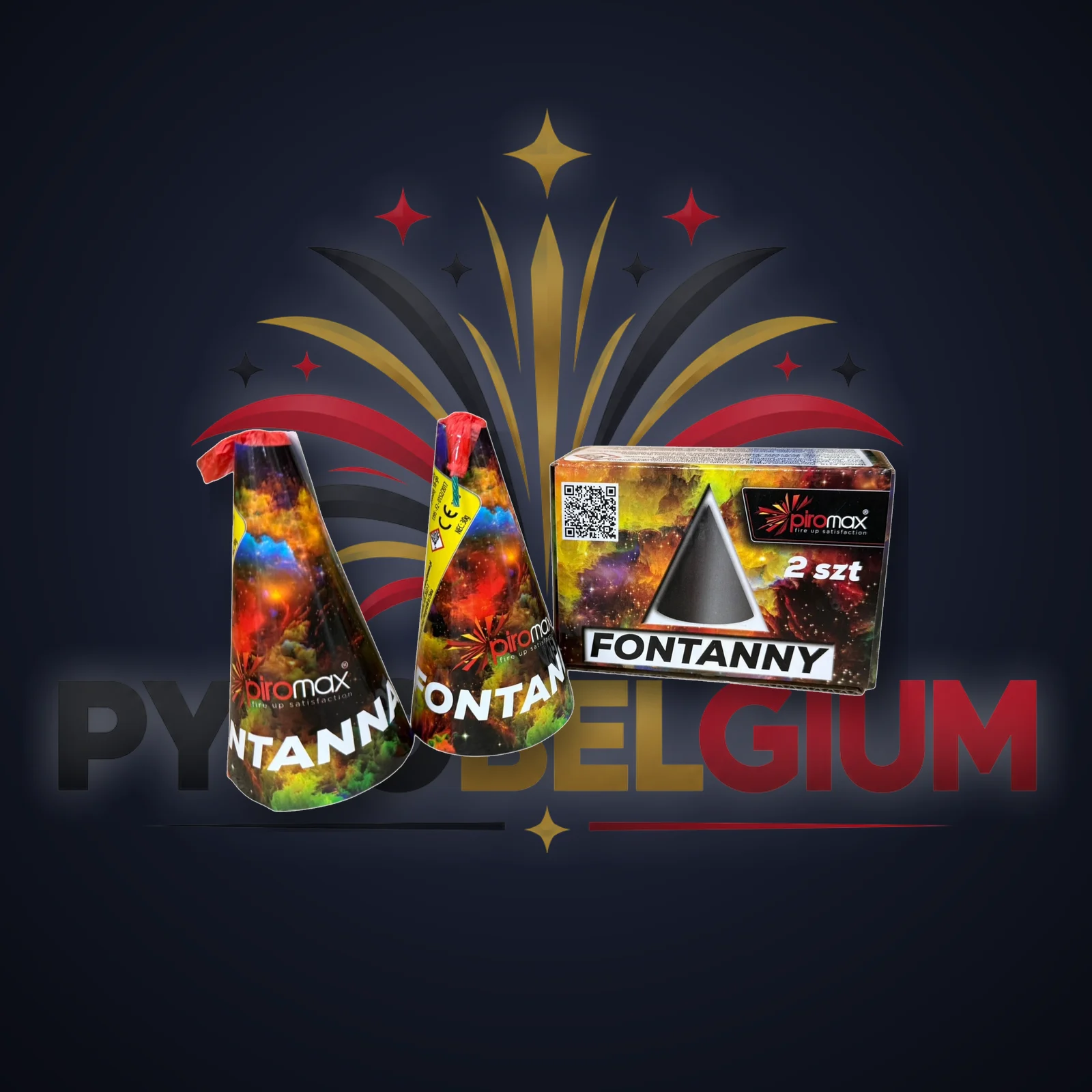 PXF208 — PyroBelgium