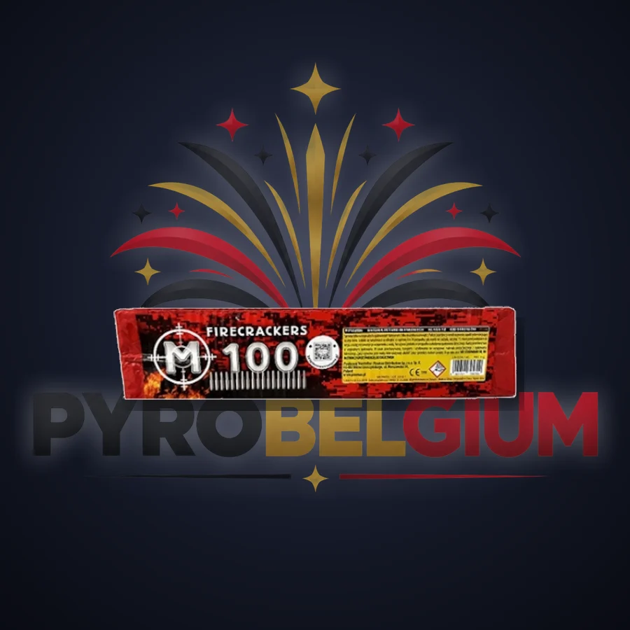 Firecrackers M100 PXG206 — PyroBelgium