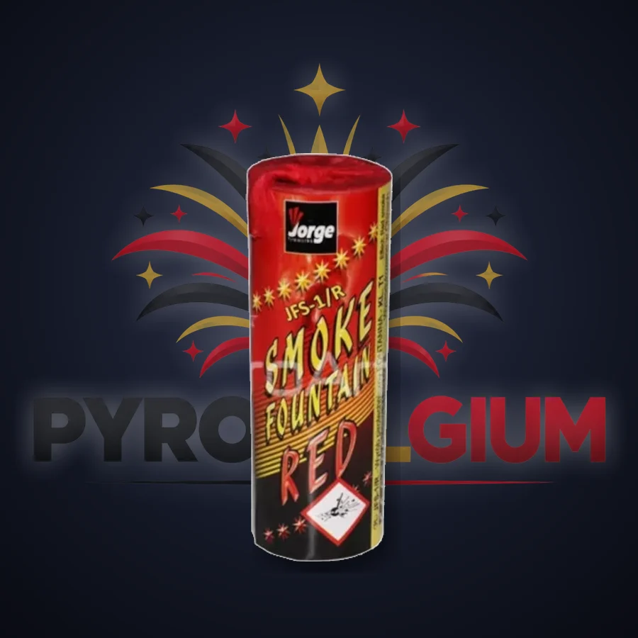 JFS Smoke Fountain — Rouge — PyroBelgium