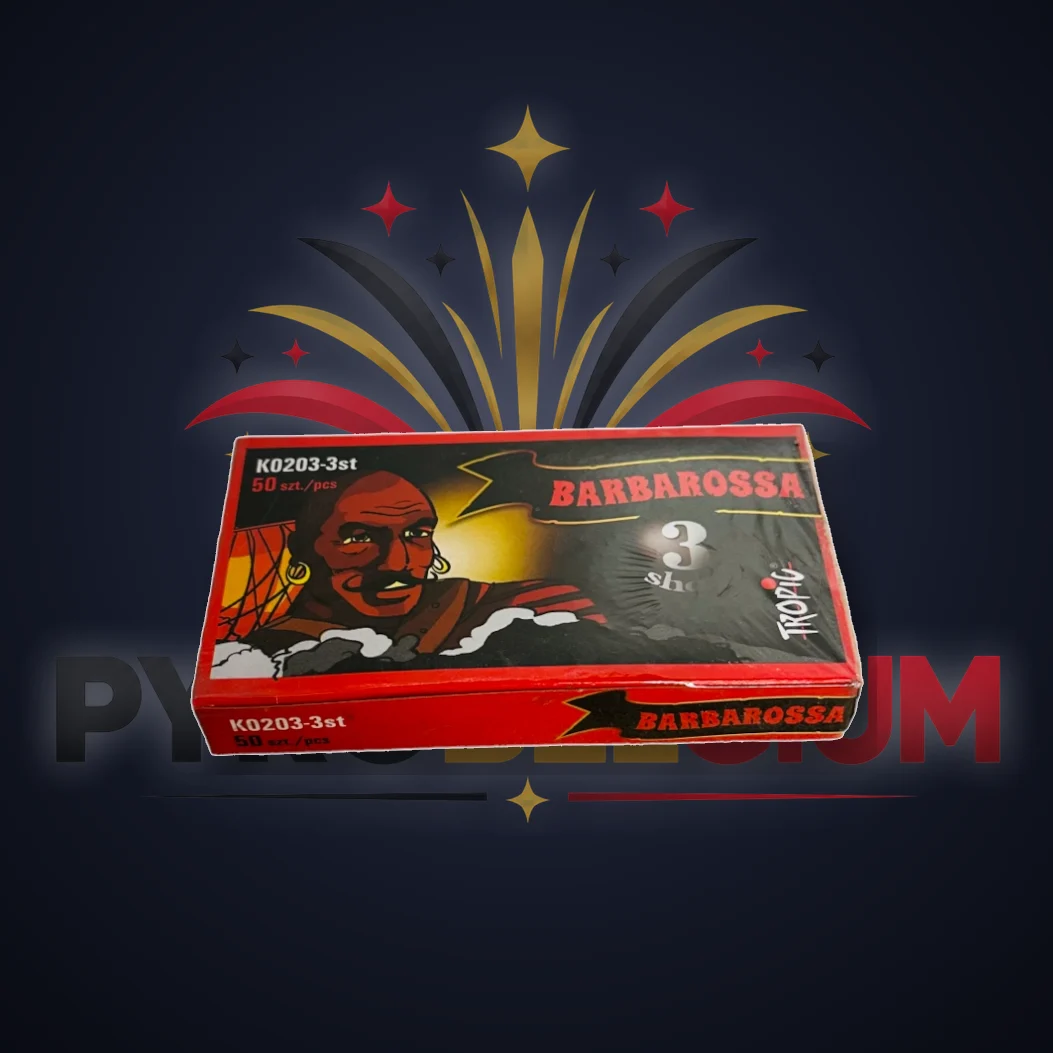 Barbarossa K0203-3ST — PyroBelgium
