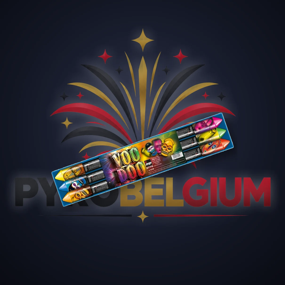 Voo Doo 3775 — PyroBelgium