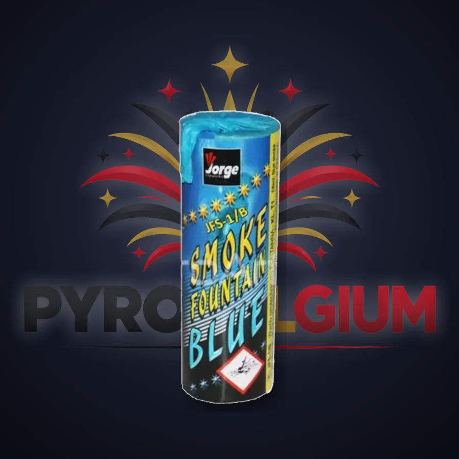 JFS Smoke Fountain — Bleu — PyroBelgium