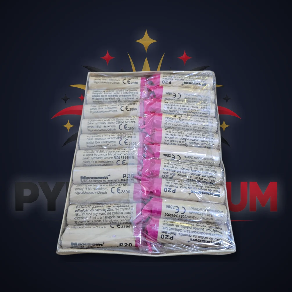 Explosive P20 — PyroBelgium