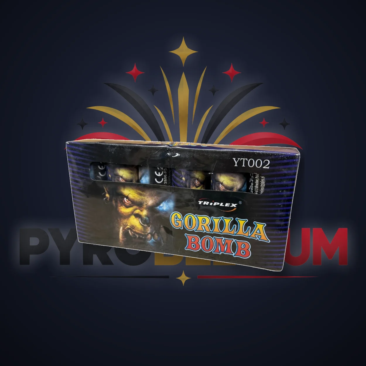Gorilla Bomb YT002 — PyroBelgium