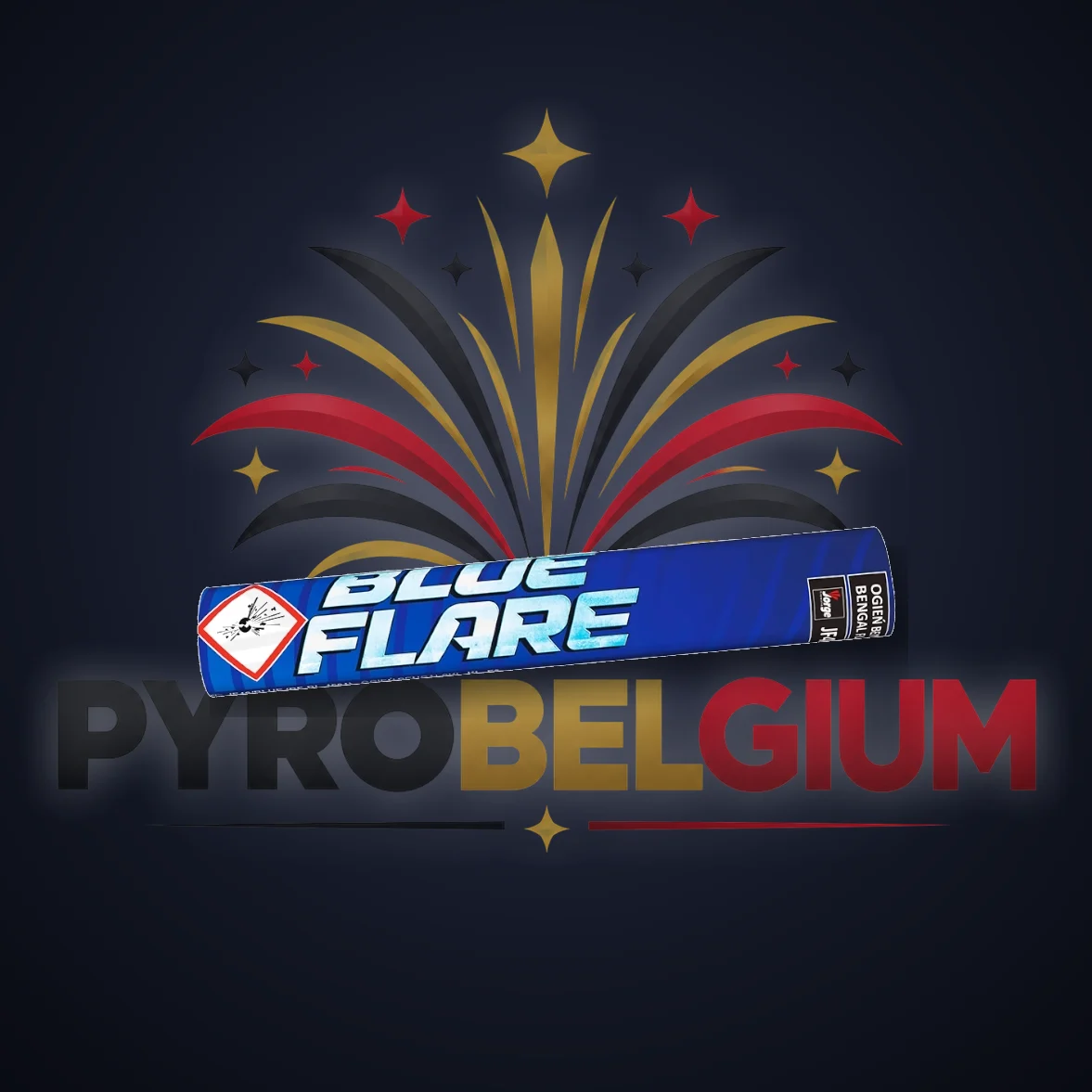 JF48 Jorge New Edition — Bleu — PyroBelgium