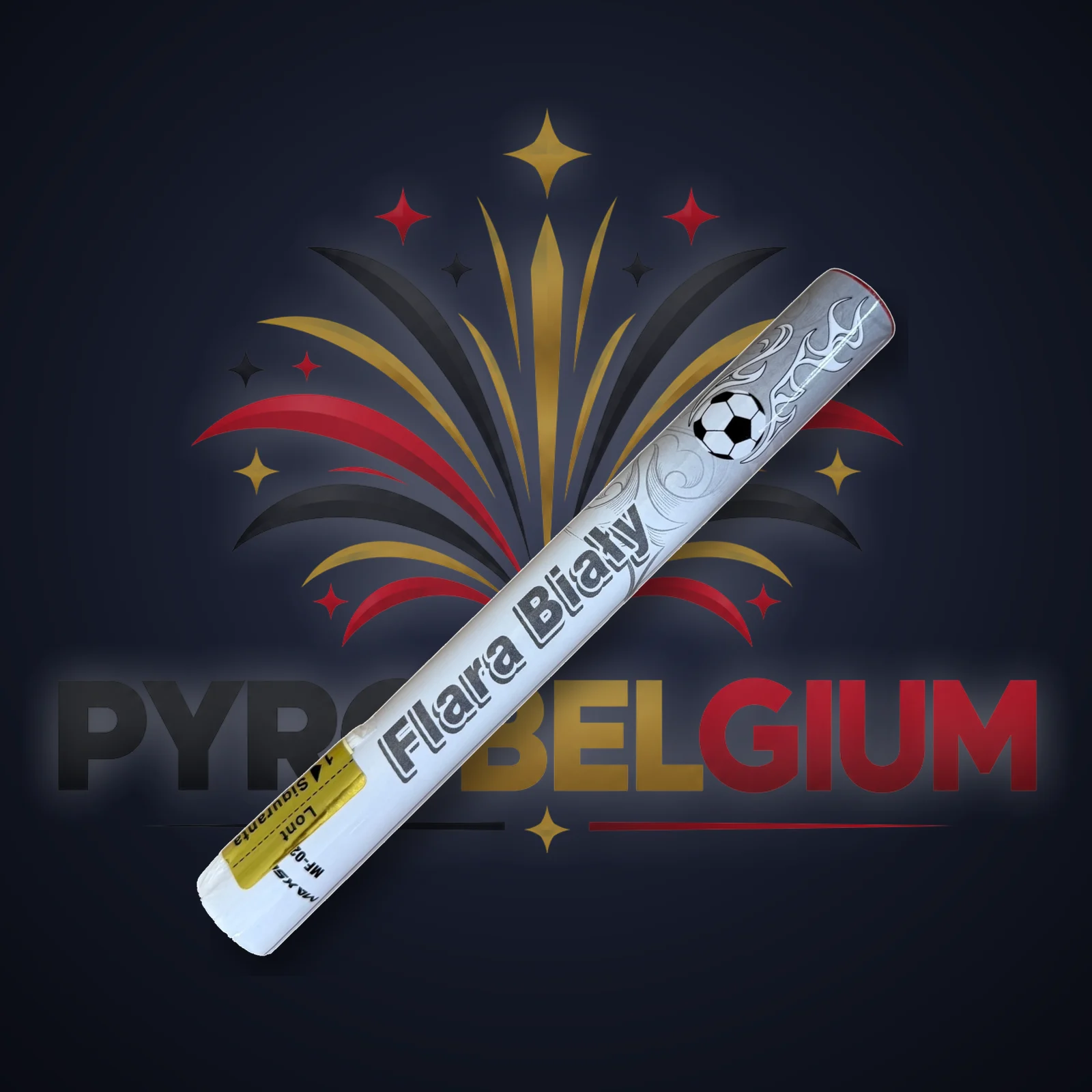 Flare MF0261 — Blanc — PyroBelgium