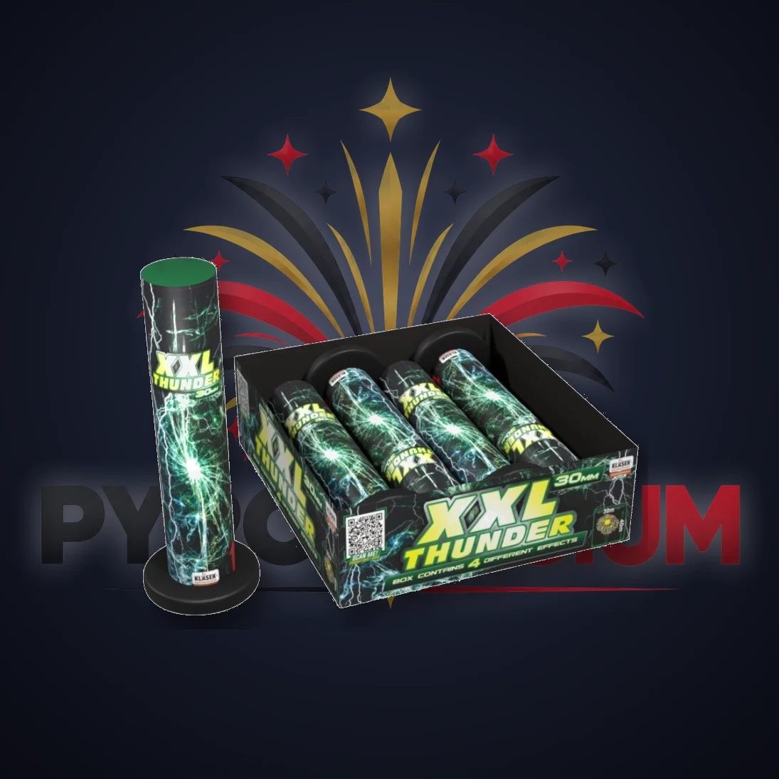 XXL Thunder SS30A — PyroBelgium