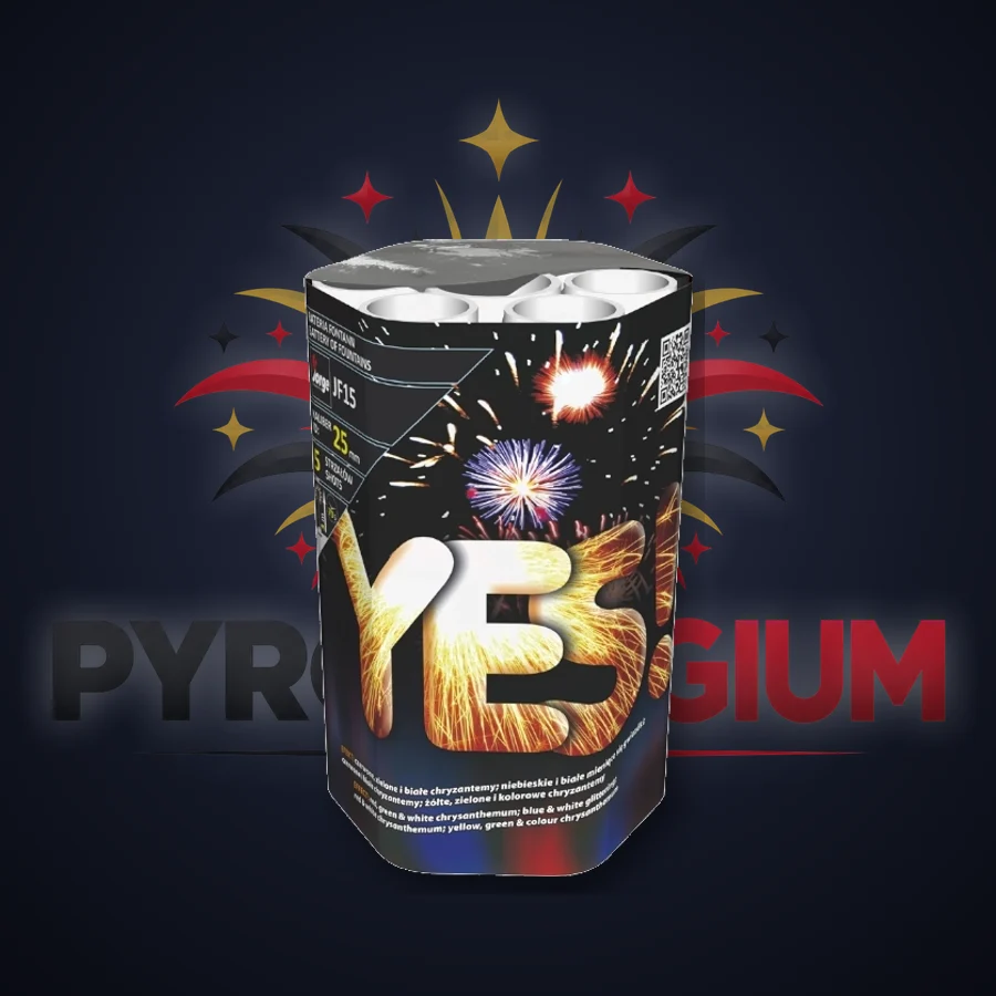 JF15 YES! — PyroBelgium