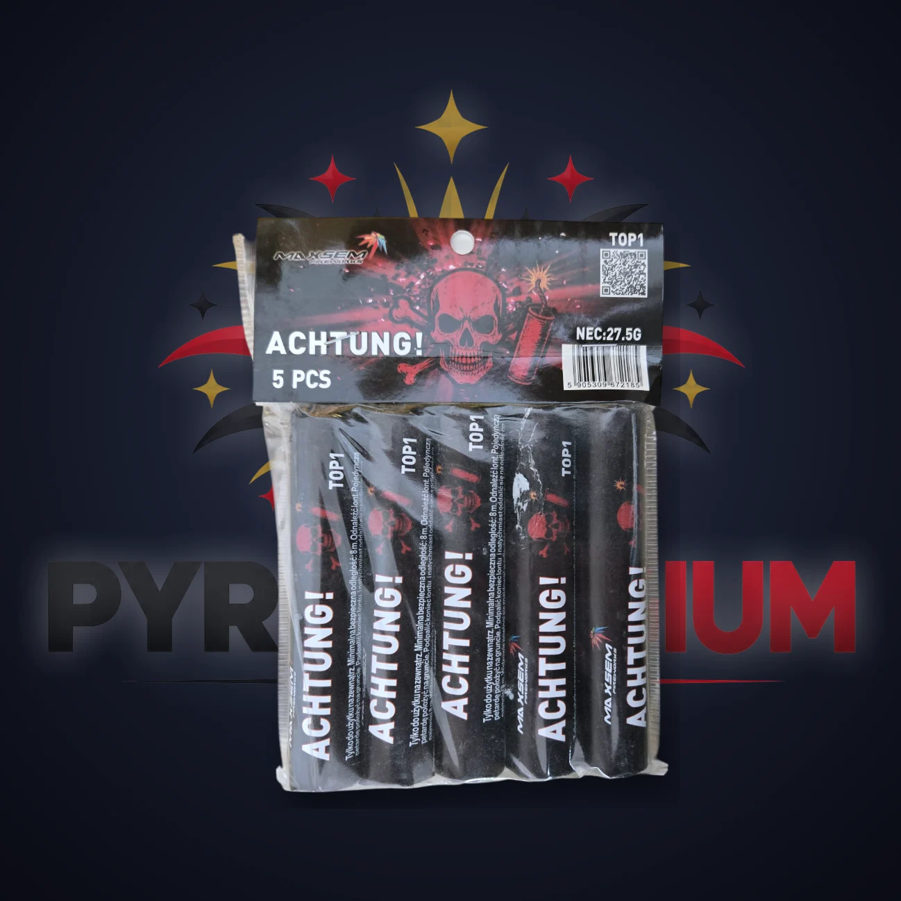 TOP1 Achtung 5G — PyroBelgium