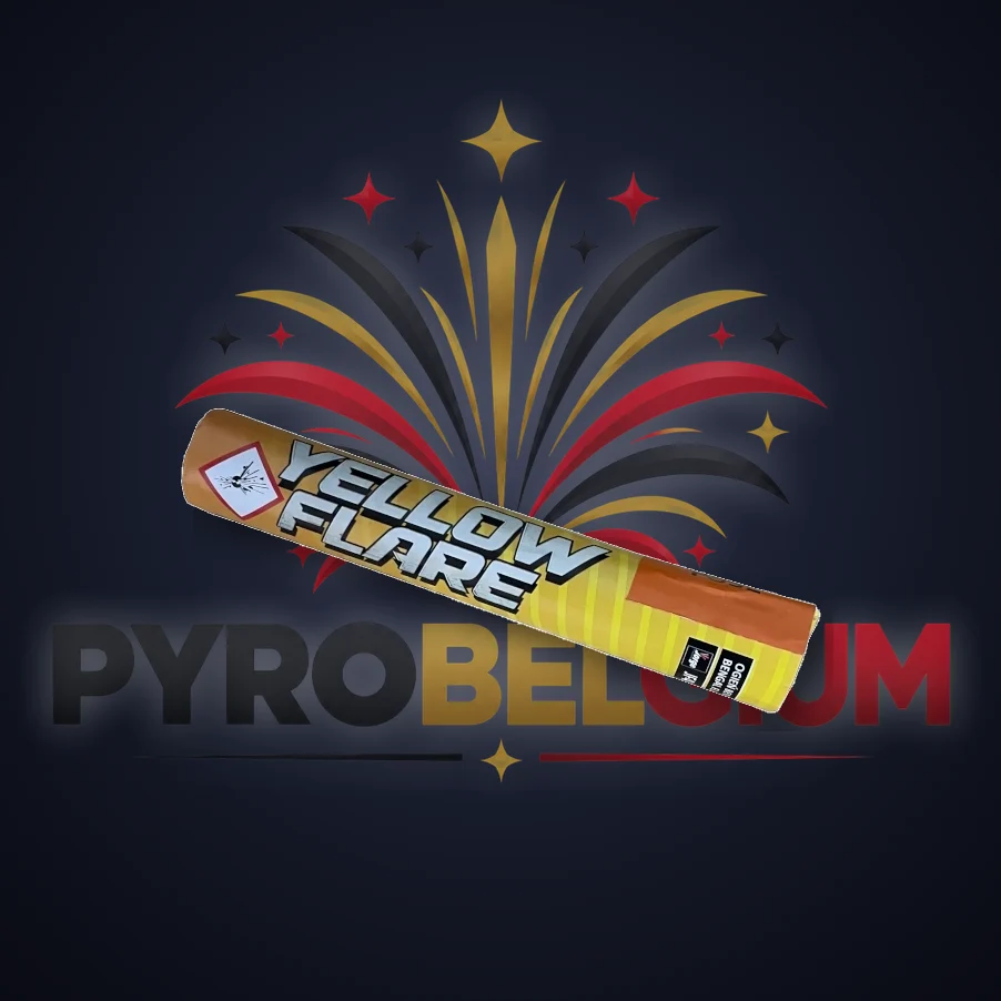 JF48 Jorge New Edition — Jaune — PyroBelgium