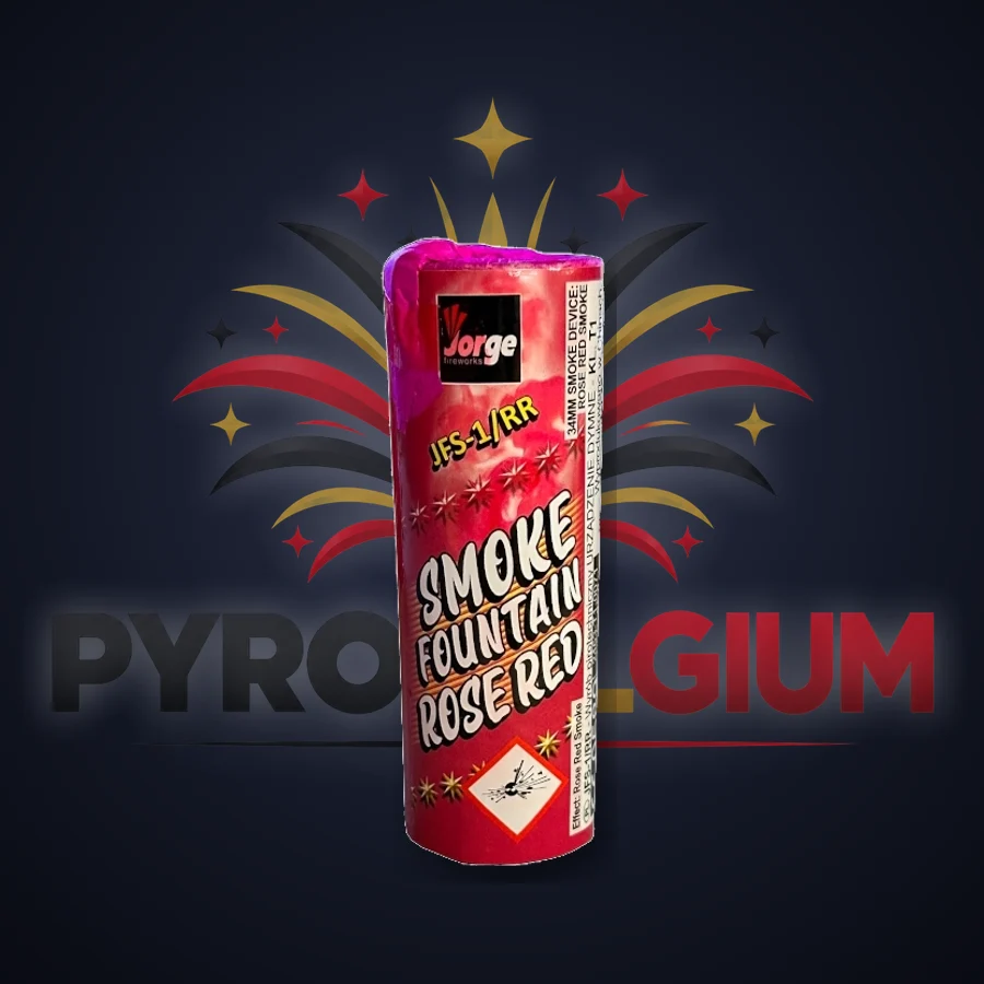 JFS Smoke Fountain — Rouge rosé — PyroBelgium